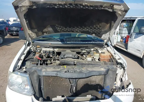 2004 Ford F-150 Fx4/Lariat/Xlt from USA, damaged, VIN 1FTPW14534KA74788